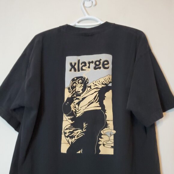 X-Large The Chimps Are Alright Graphic Shirt Black Size XL - Picture 4 of 6